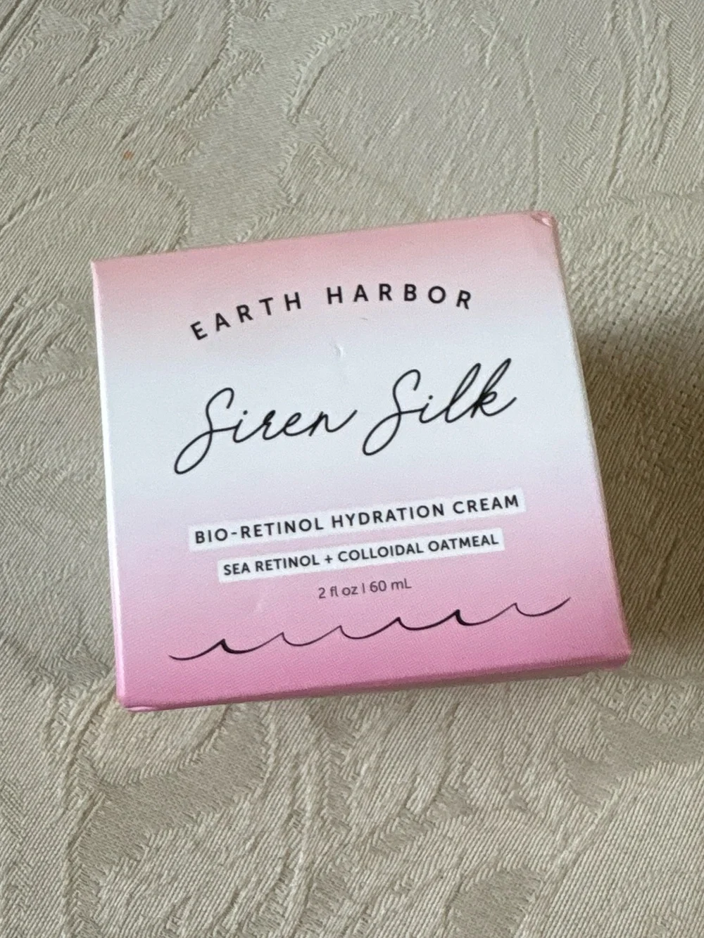 Earth Harbor Siren Silk Bio-Retinol Hydration Moisturizer Cream - BNIB